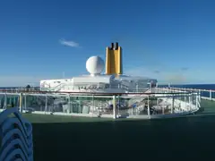 Top of ship