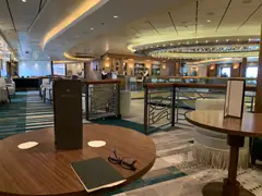 Bar area on the Arcadia