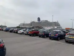 View of Arcadia after we disembarked