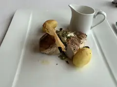 My main in the Ocean Grill tasty