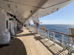 Promenade deck