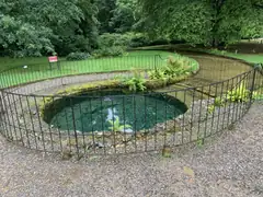 The font of Mottisfont