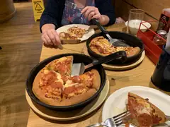Pizzas in Pizza Hut