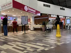 Tossed at South Mimms