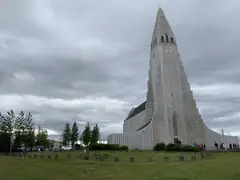Hallgrim's Church in Reykjavik