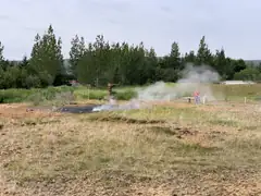 Geothermal park