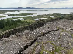 Thingvellir Lake