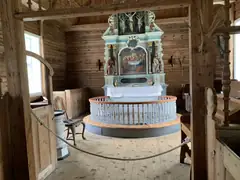 The altar