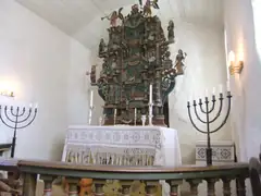 Giske Church altar