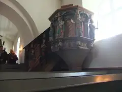 Giske Church pulpit