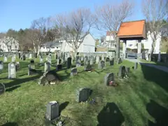 Giske Church churchyard