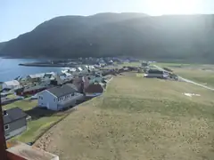 Godoy lighthouse view from top