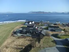 Godoy lighthouse view from top