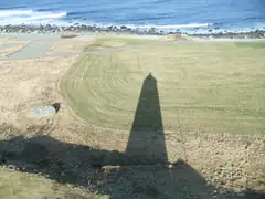 Godoy lighthouse view from top