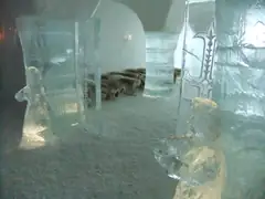 Igloo hotel chapel