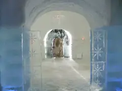 Igloo hotel chapel
