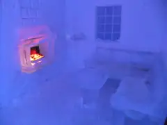 Igloo hotel lounge