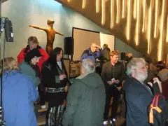 Musicians in the concert