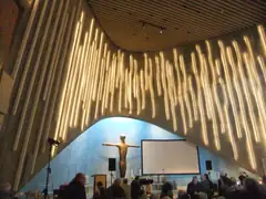 Northern Lights cathedral inside