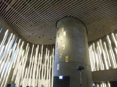 Northern Lights cathedral inside