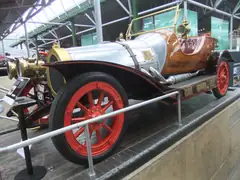 Chitty Chitty Bang Bang car