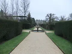 Approach to Palace House at Beaulieu
