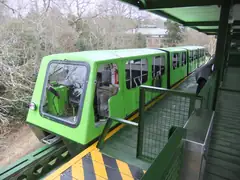 Monorail round Beaulieu