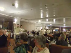 Baked Alaska procession