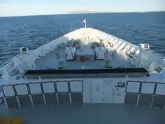 Boudicca's bow (the front bit)