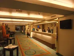 Boudicca's reception on Deck 5
