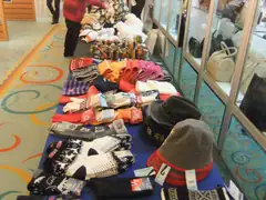 More shopping on Deck 5