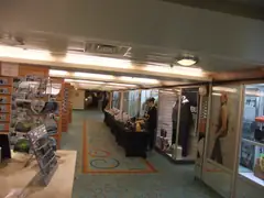 Deck 5 shops