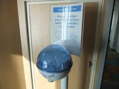 Plenty of opportunities for cleanliness
