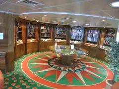 Library books