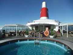 Lido deck