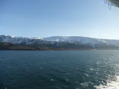Cruising through the fjords