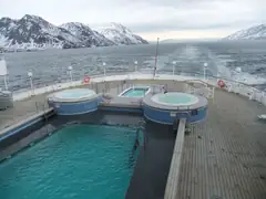 Cruising through the fjords