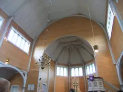 Buksnes Church interior