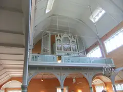 Buksnes Church organ