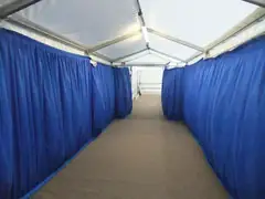 Labyrinth to board the Boudicca