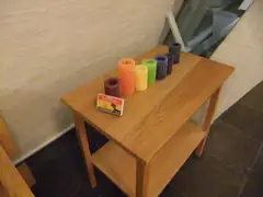 Arctic Cathedral candles