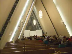 Arctic Cathedral inside