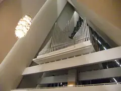 Arctic Cathedral organ