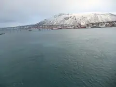 A Tromso bridge