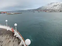 A Tromso bridge