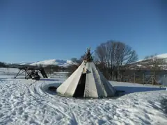 Sami tent