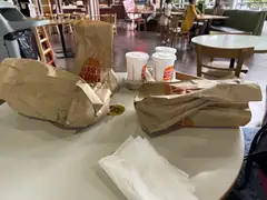 Burger King surfeit