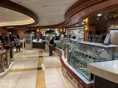 Complimentary cakes