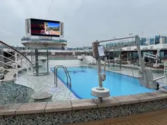 The top of the ship