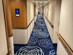 A long long corridor